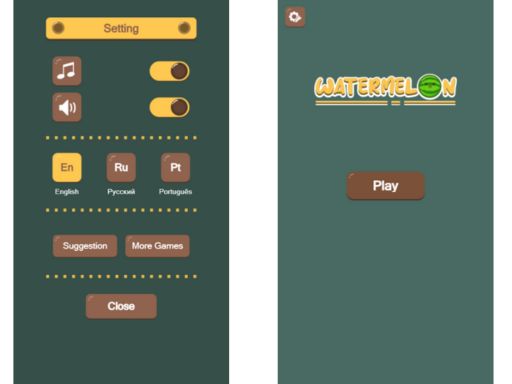 Fruit Merge Master gameplay preview
