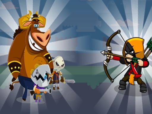 Ancient Tower Defense gameplay preview