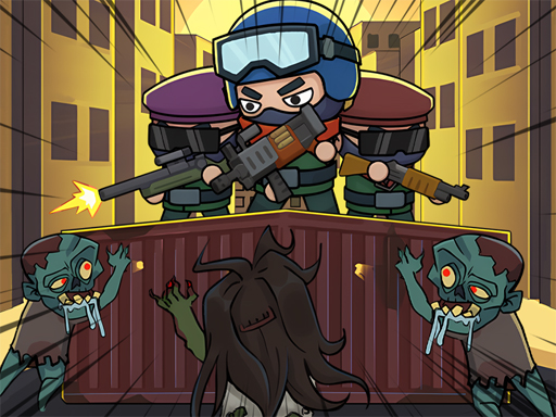 Zombie Idle Defense gameplay preview