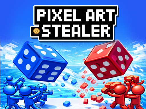 Pixel Art Stealer gameplay preview