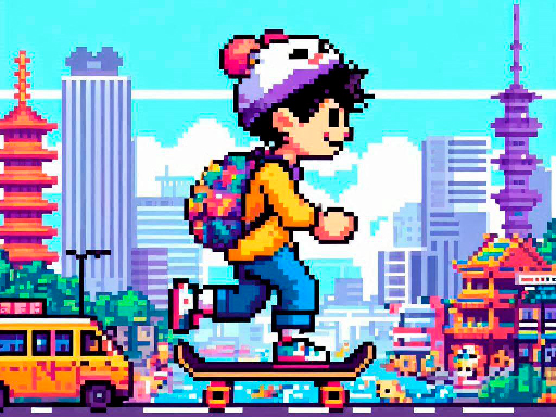 Skate Boy gameplay preview