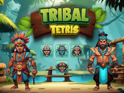 Tribal Tetris gameplay preview