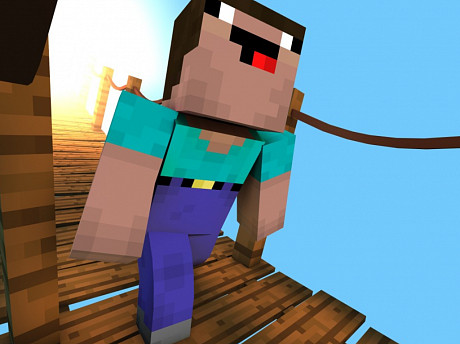 ParkourCraft gameplay preview