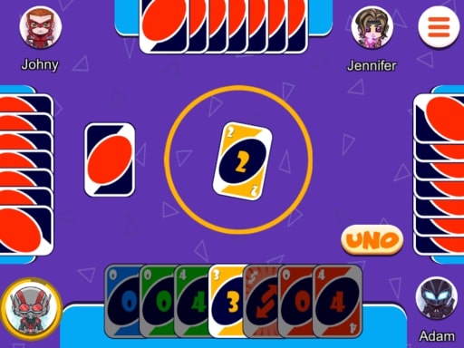 Uno Super Heroes gameplay preview