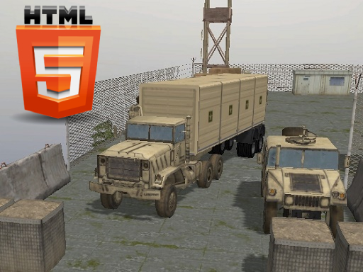Army Vehicle Transporting gameplay preview