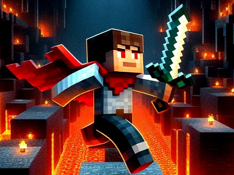 Minecraft Obby gameplay preview
