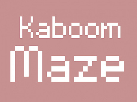 Kaboom Maze gameplay preview