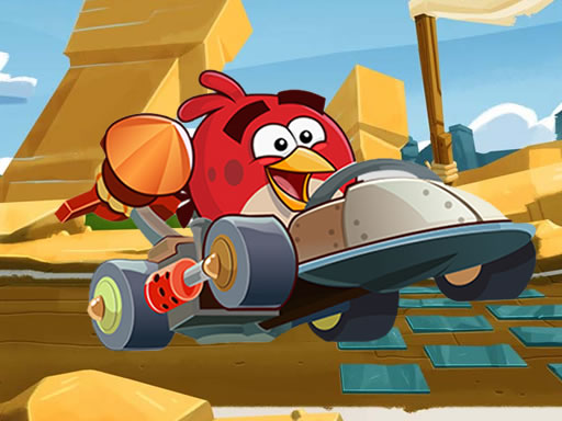 Angry Birds Go! Hidden Stars gameplay preview