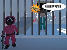 Escape Plan in Squid Game gameplay preview