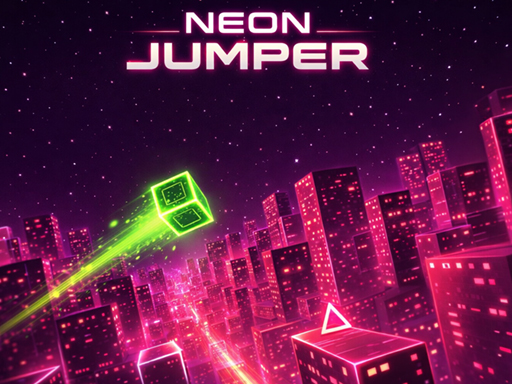 NEON JUMPER gameplay preview