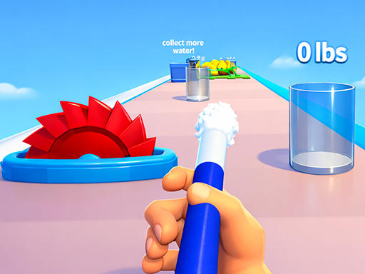 Power Water Clean Rush gameplay preview