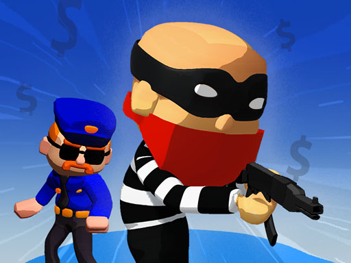 Bank Robbery   Puzzle Shooter gameplay preview