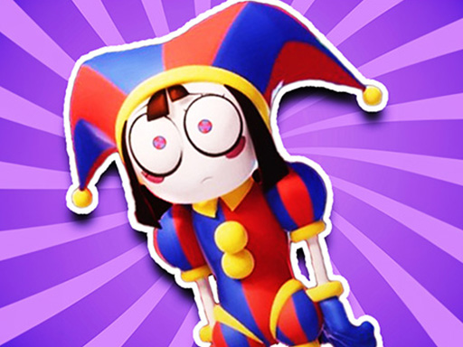 Digital Circus:Parkour Game gameplay preview