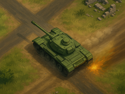 Overlook Tank War gameplay preview