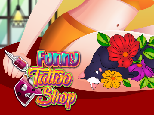 Funny Tattoo Shop 2 gameplay preview