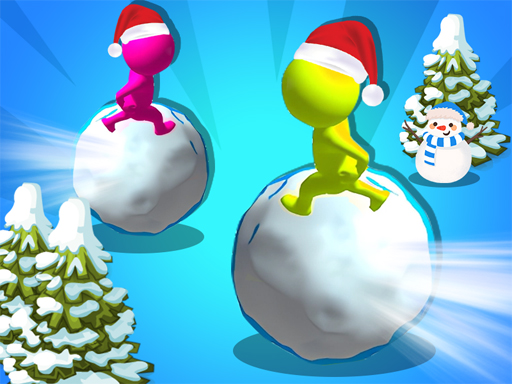 Christmas Snowball Arena gameplay preview