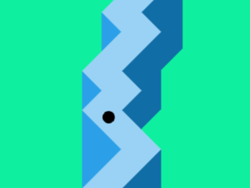 Great ZigZag Game 3D gameplay preview