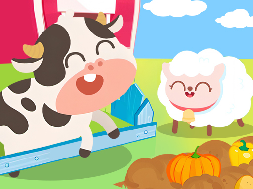 Children Happy Farm DuDu gameplay preview