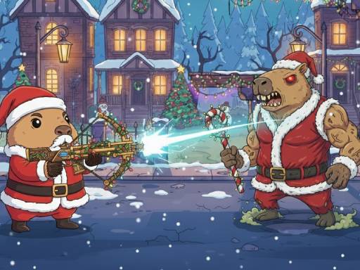 Capybara Winter Curse gameplay preview