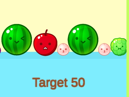 Watermelon Merge 3 gameplay preview