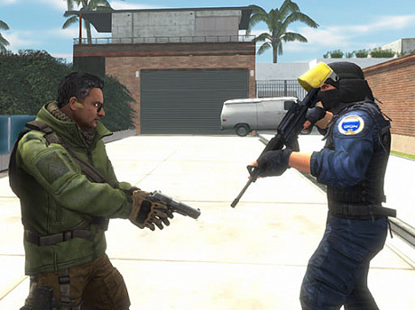 Lone Wolf Strike gameplay preview