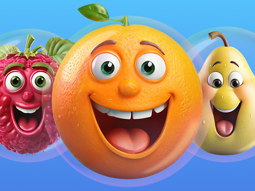Merge fruits: 2048 New in 2D! gameplay preview