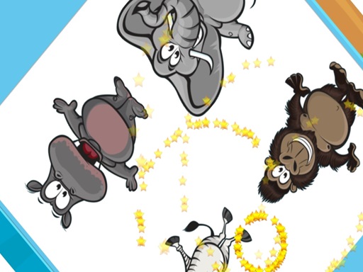 Zoo Zoom Shapes gameplay preview