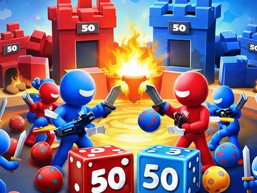 Roll Dice Mob Control gameplay preview