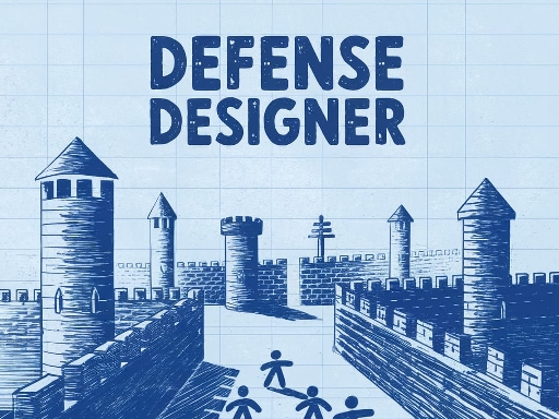 Defense Designer gameplay preview