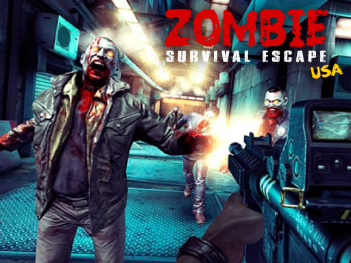 Zombie Survival Escape USA gameplay preview