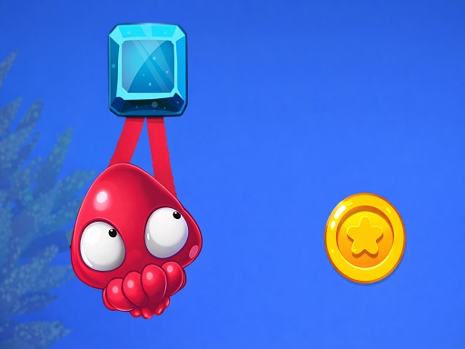 Octopus Jumping World gameplay preview