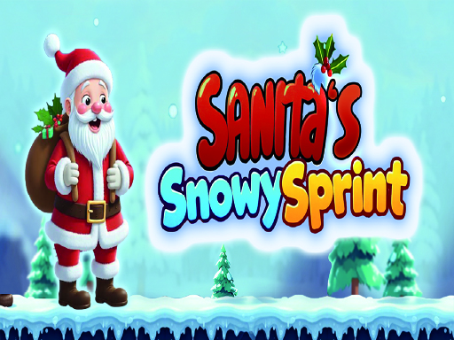 Santas Snowy Sprint gameplay preview
