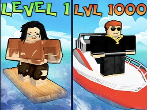 Obby: Swimming competition gameplay preview